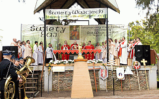 W Świętym Gaju uczczono św. Wojciecha. To patron Polski i Diecezji Elbląskiej